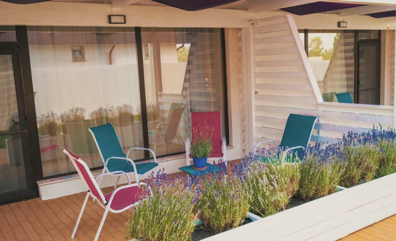 Năvodari Lavender Villa מראה חיצוני תמונה